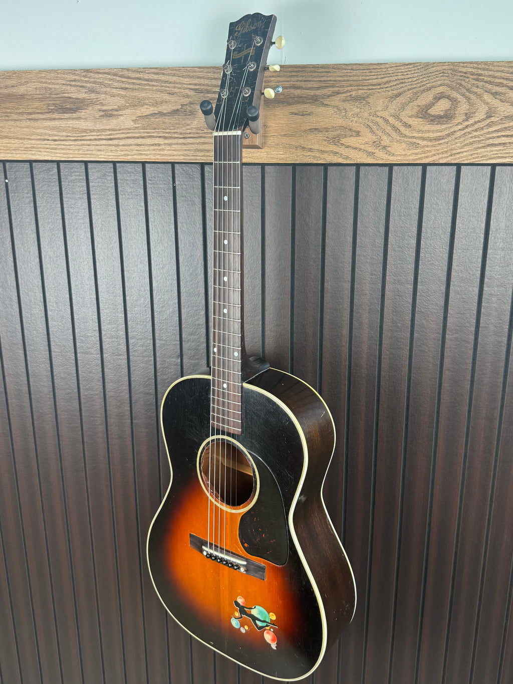 1943 Gibson Banner LG-2 Adirondack Spruce Top