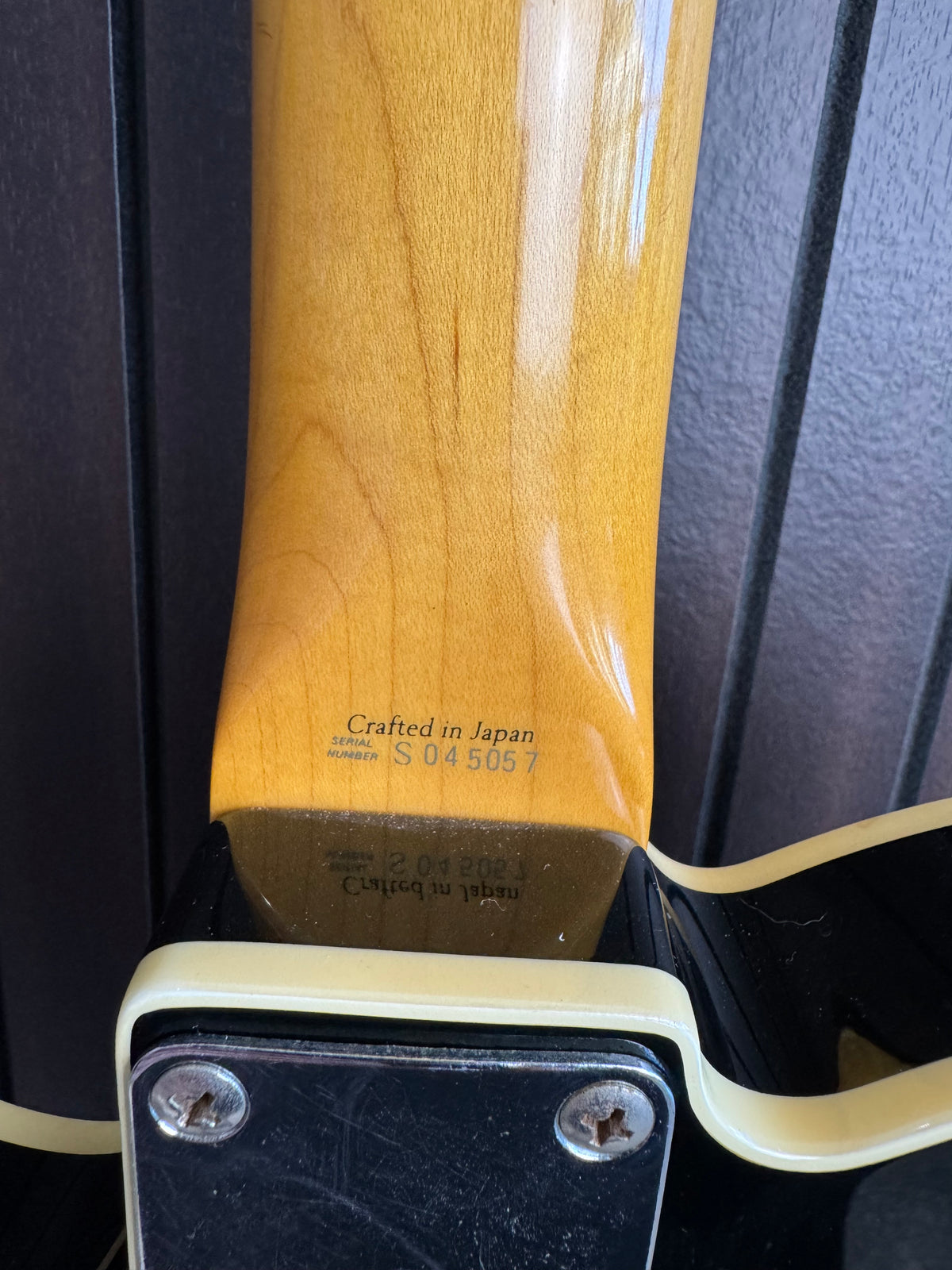 2006 Fender Telecaster (Japan)