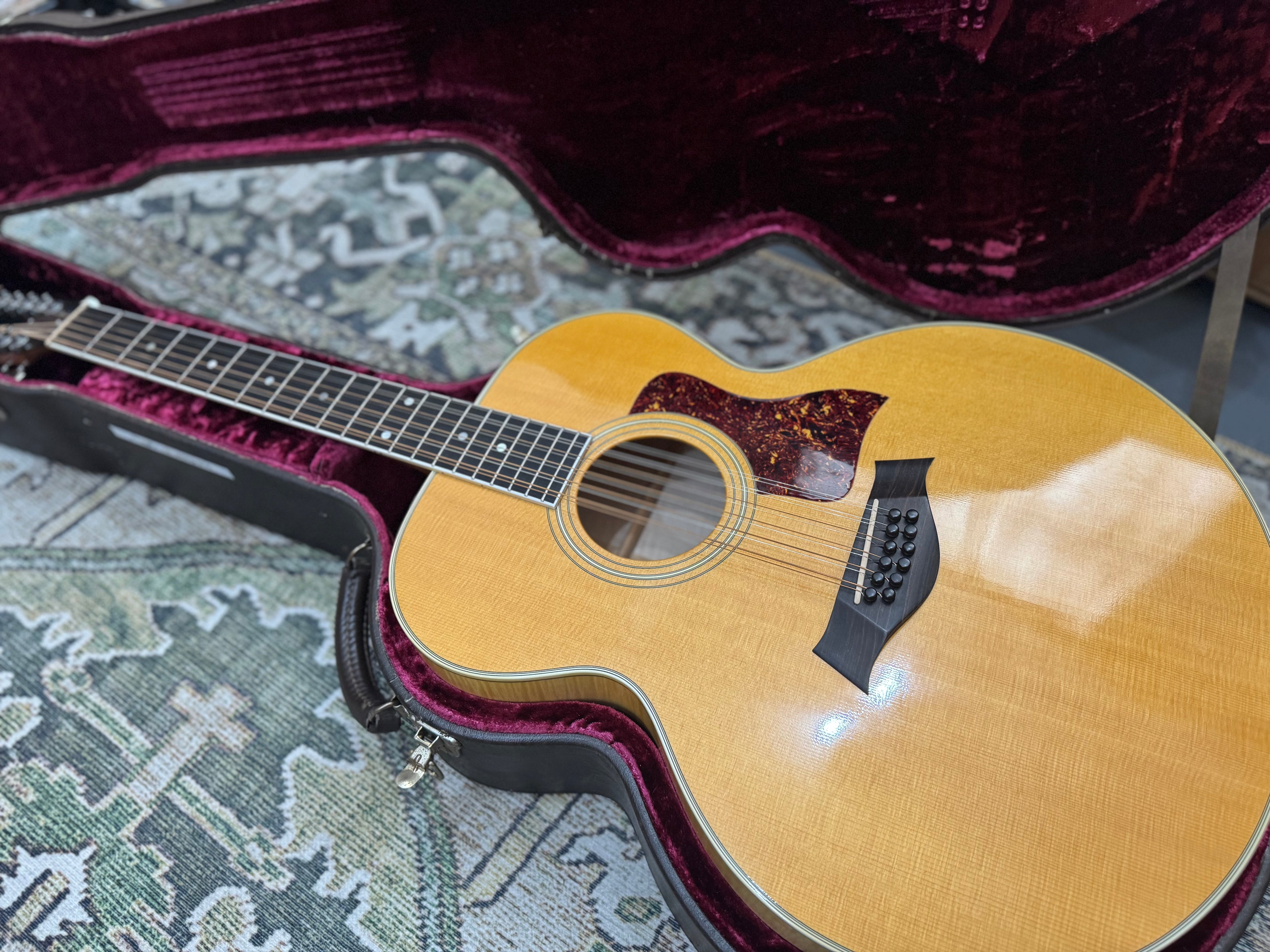 1990 Taylor 655 12 String