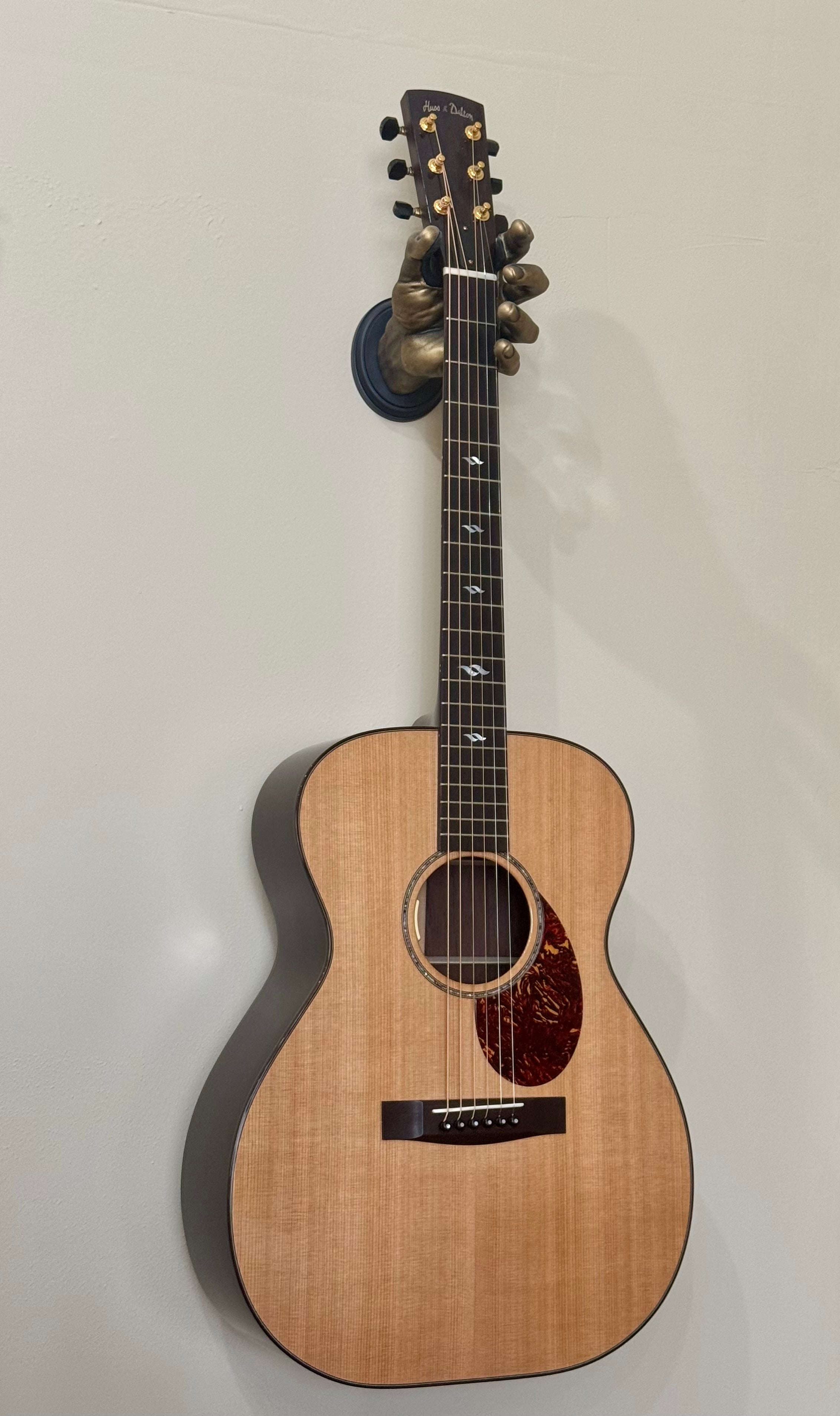 2024 Huss & Dalton OM Red Cedar/African Wenge