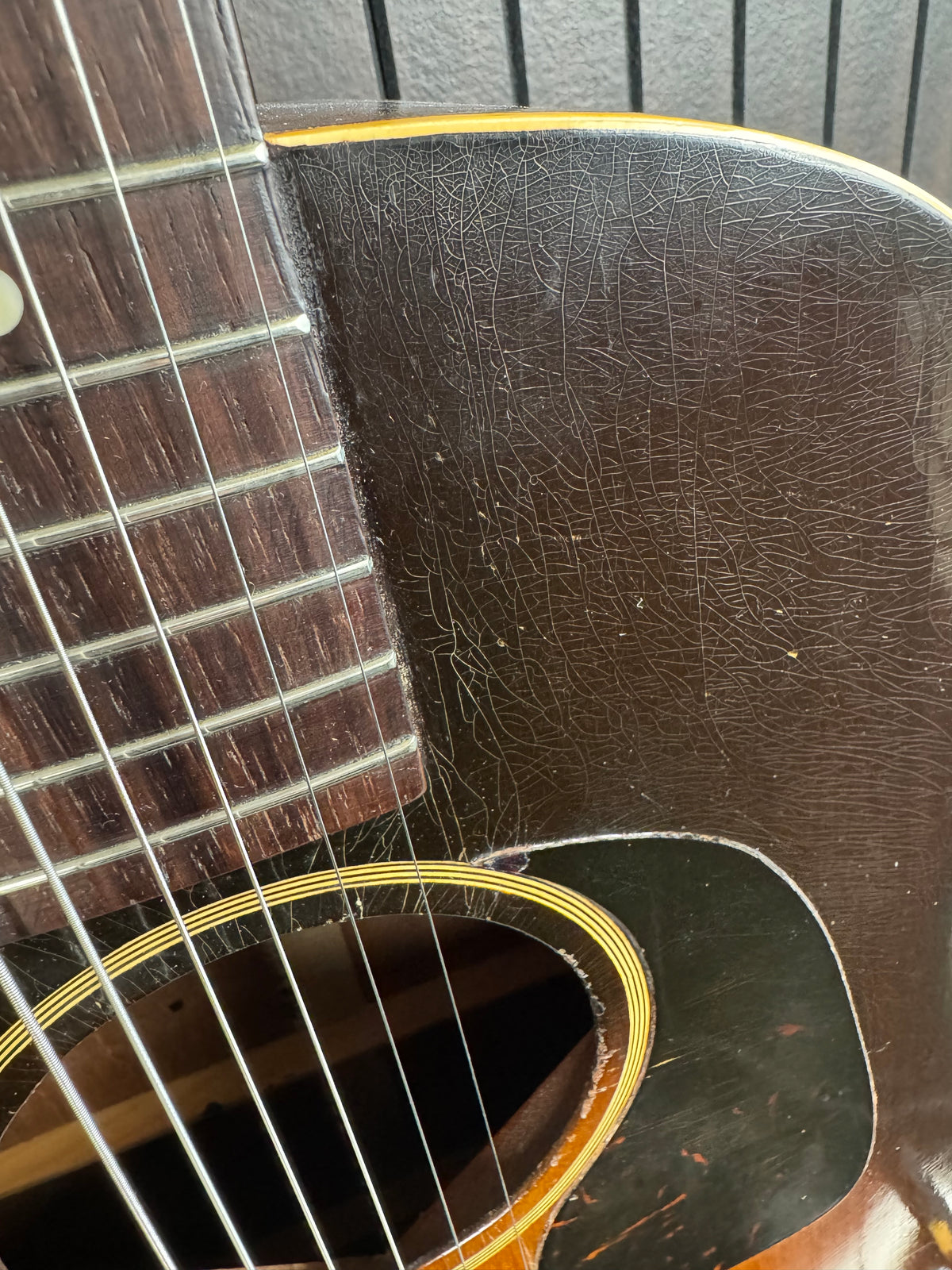 1943 Banner Gibson J-45 HogTop