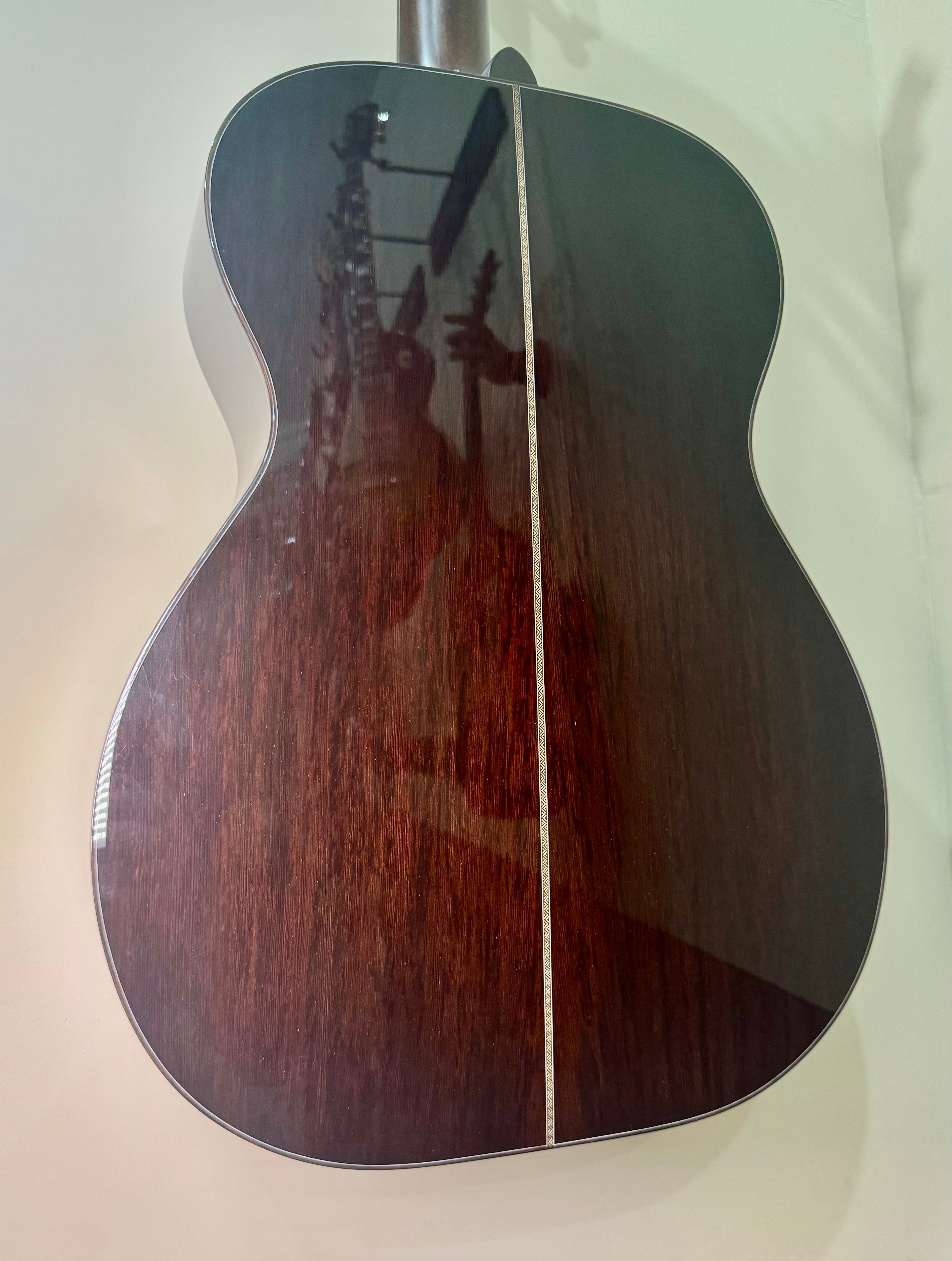 2024 Huss & Dalton OM Red Cedar/African Wenge