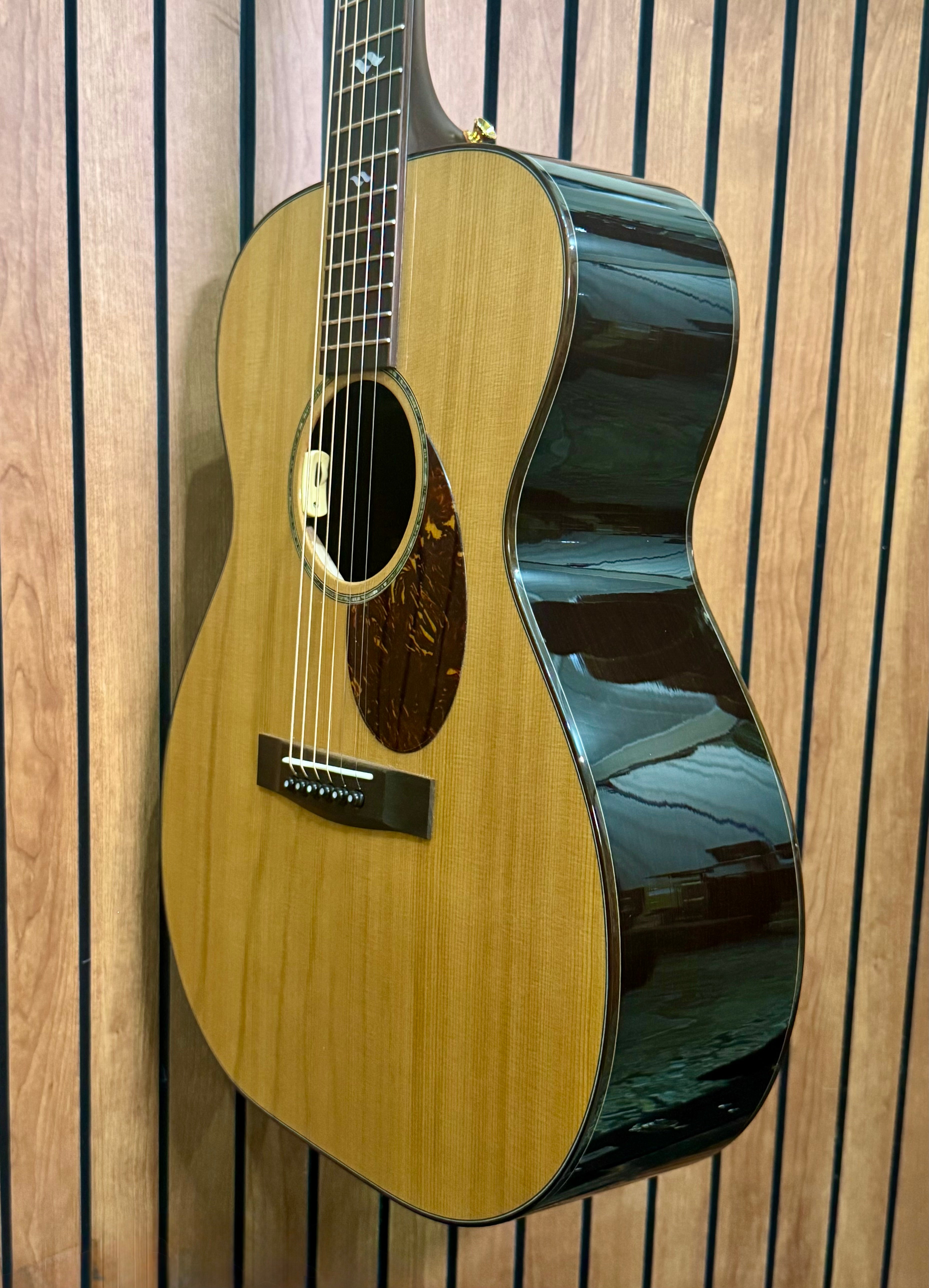 2024 Huss & Dalton OM Red Cedar/African Wenge
