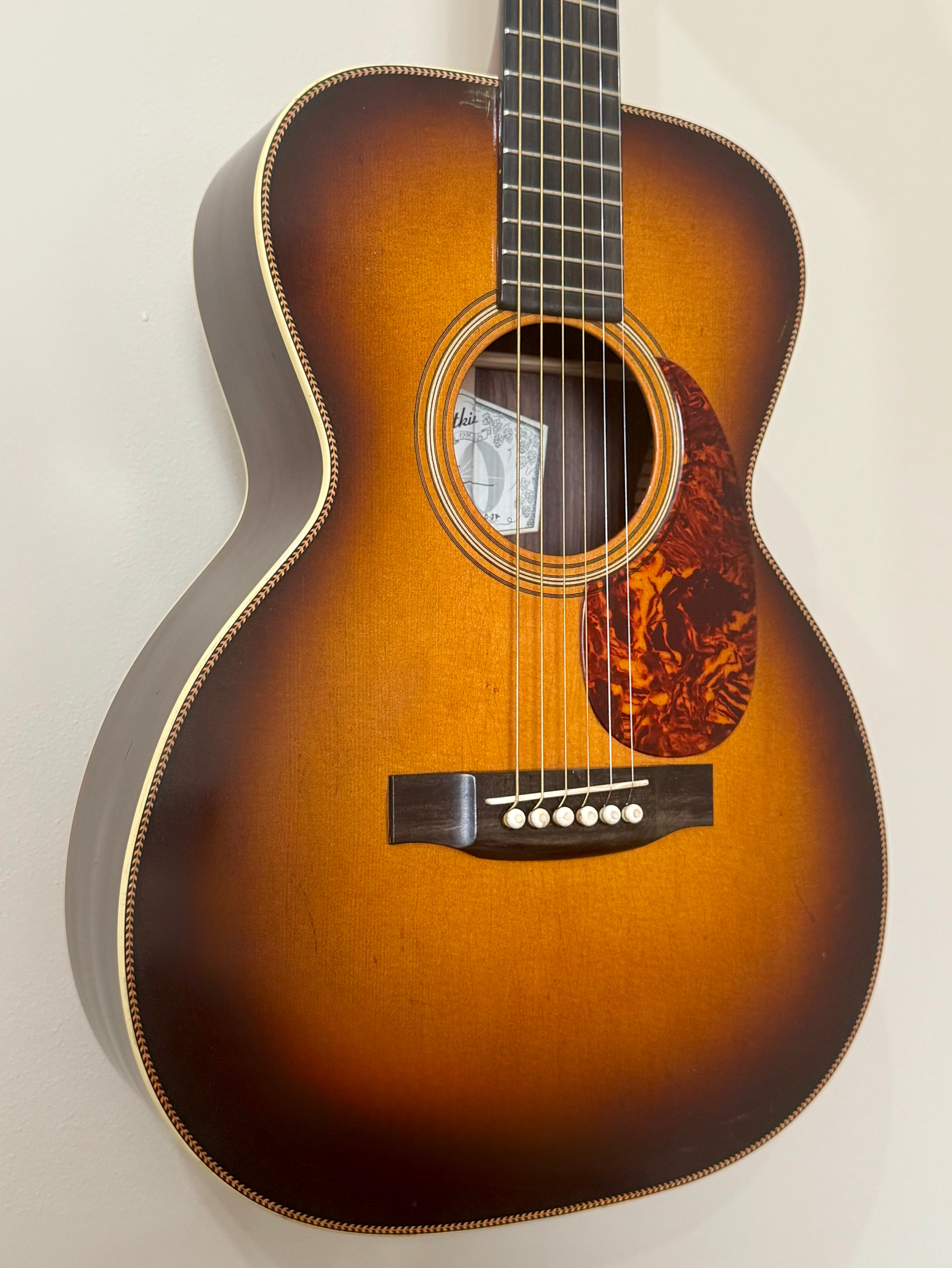 Atkin 0-37 Medium Aged Spruce/Rosewood