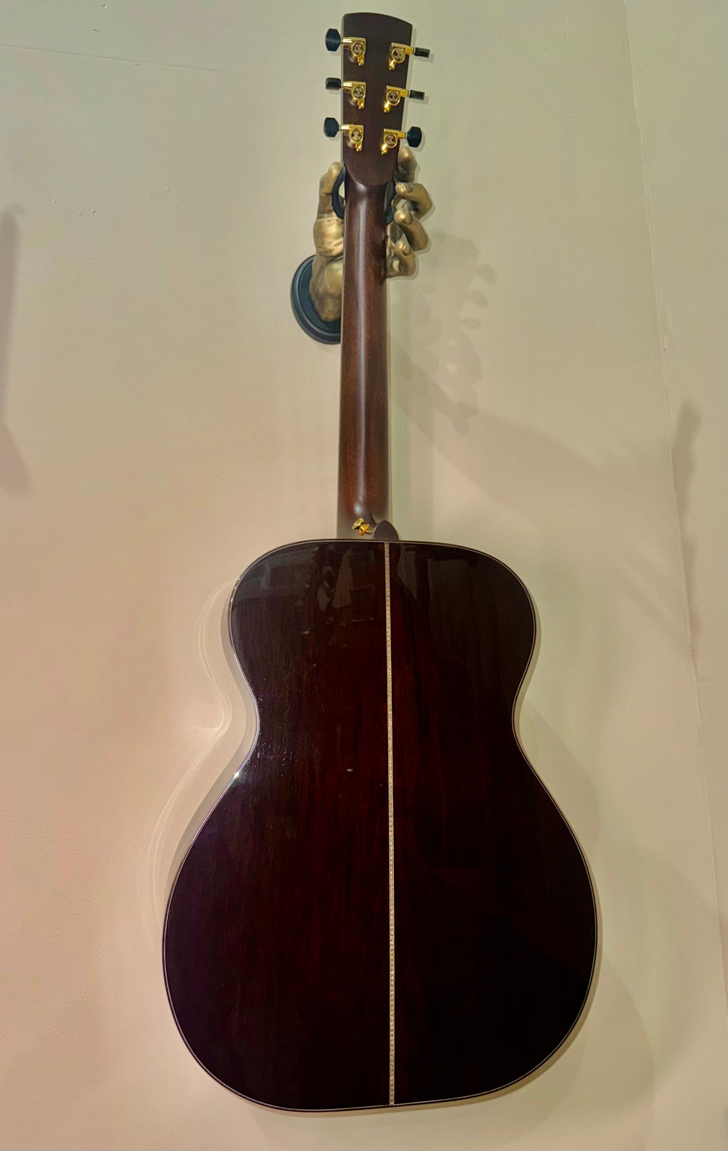 2024 Huss & Dalton OM Red Cedar/African Wenge