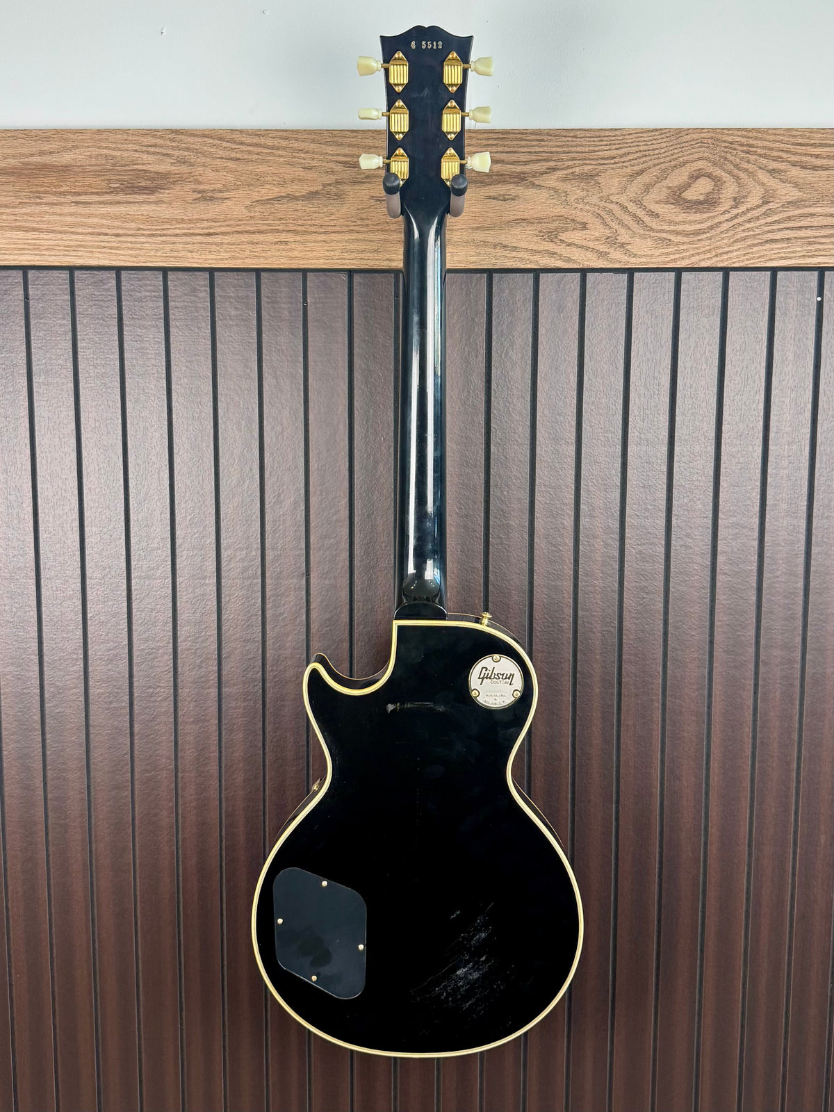 Gibson Custom Shop 1954 Les Paul Custom Reissue (2015)