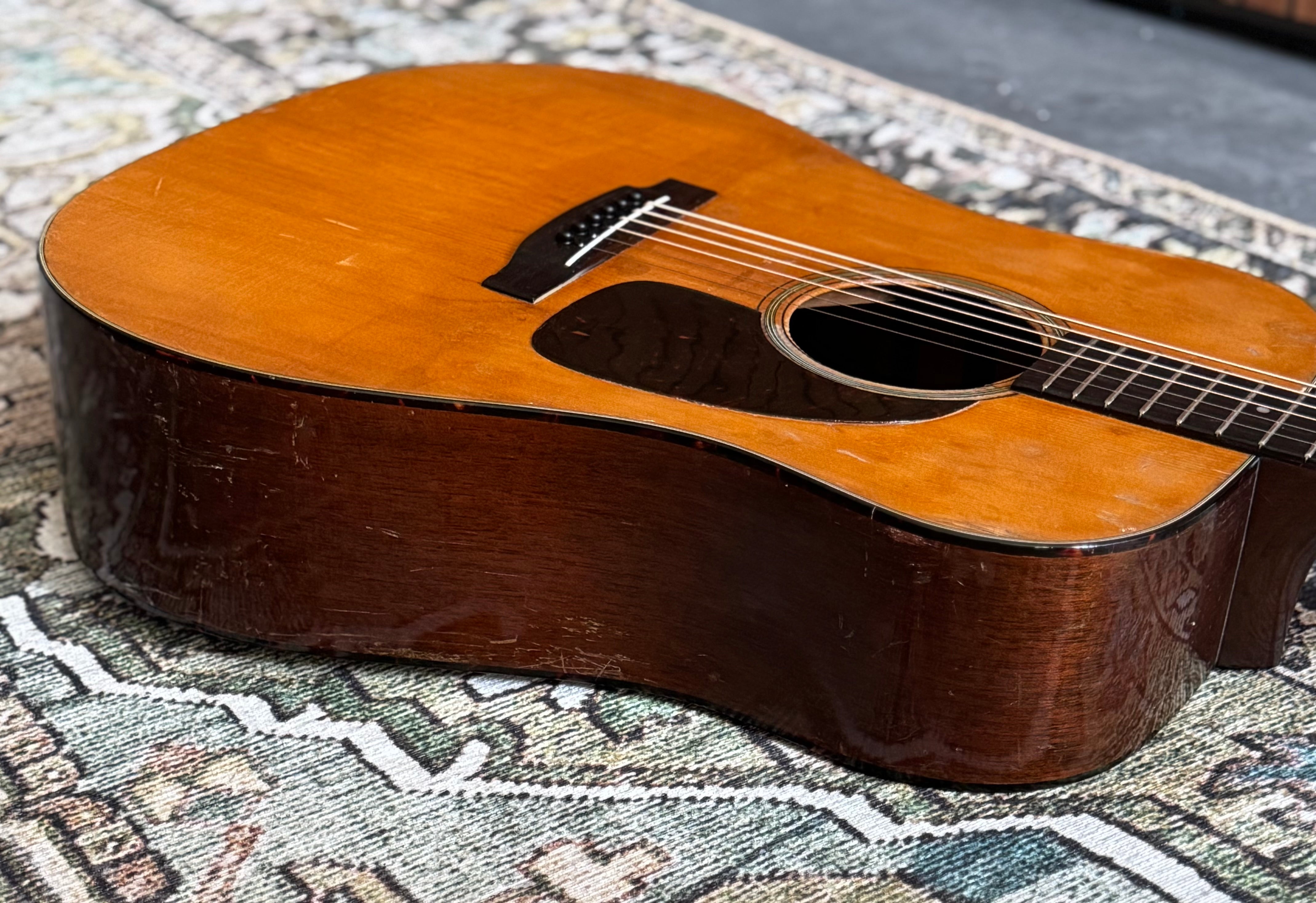 1958 Martin D-18 – Mojo City Guitars