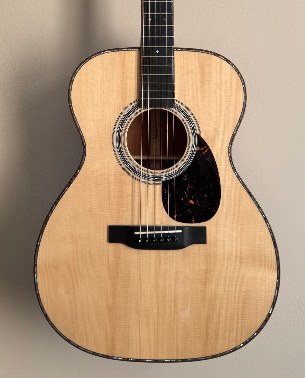 Martin Custom Shop OM 41 Style Slothead