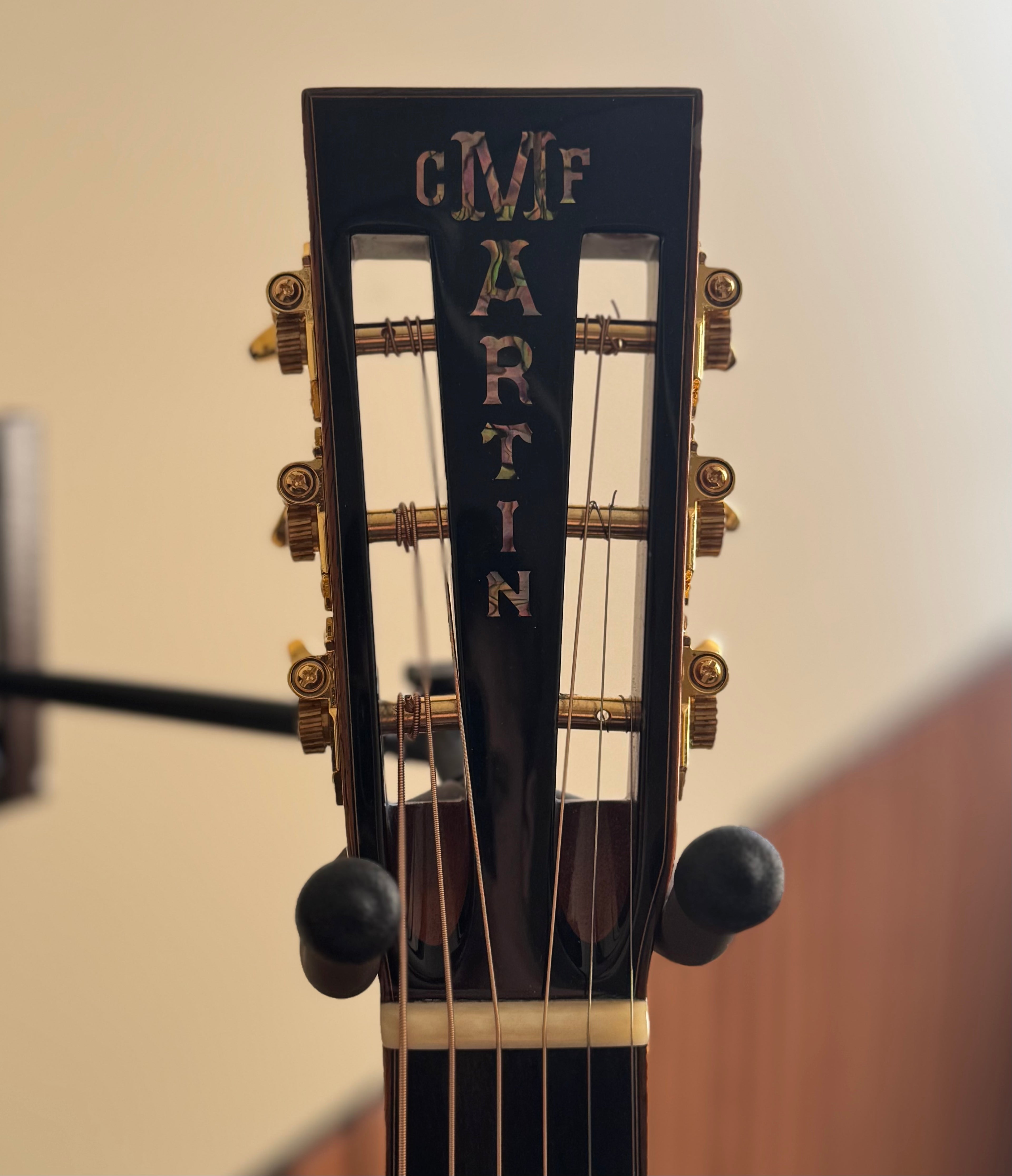 Martin Custom Shop OM 41 Style Slothead