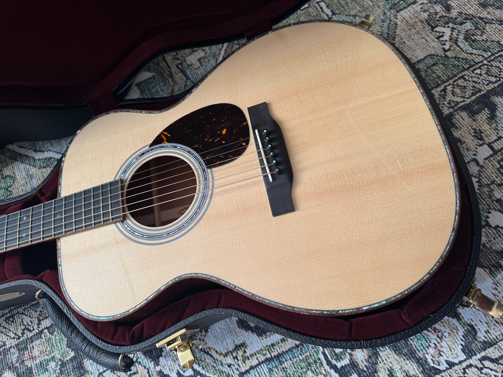 Martin Custom Shop OM 41 Style Slothead