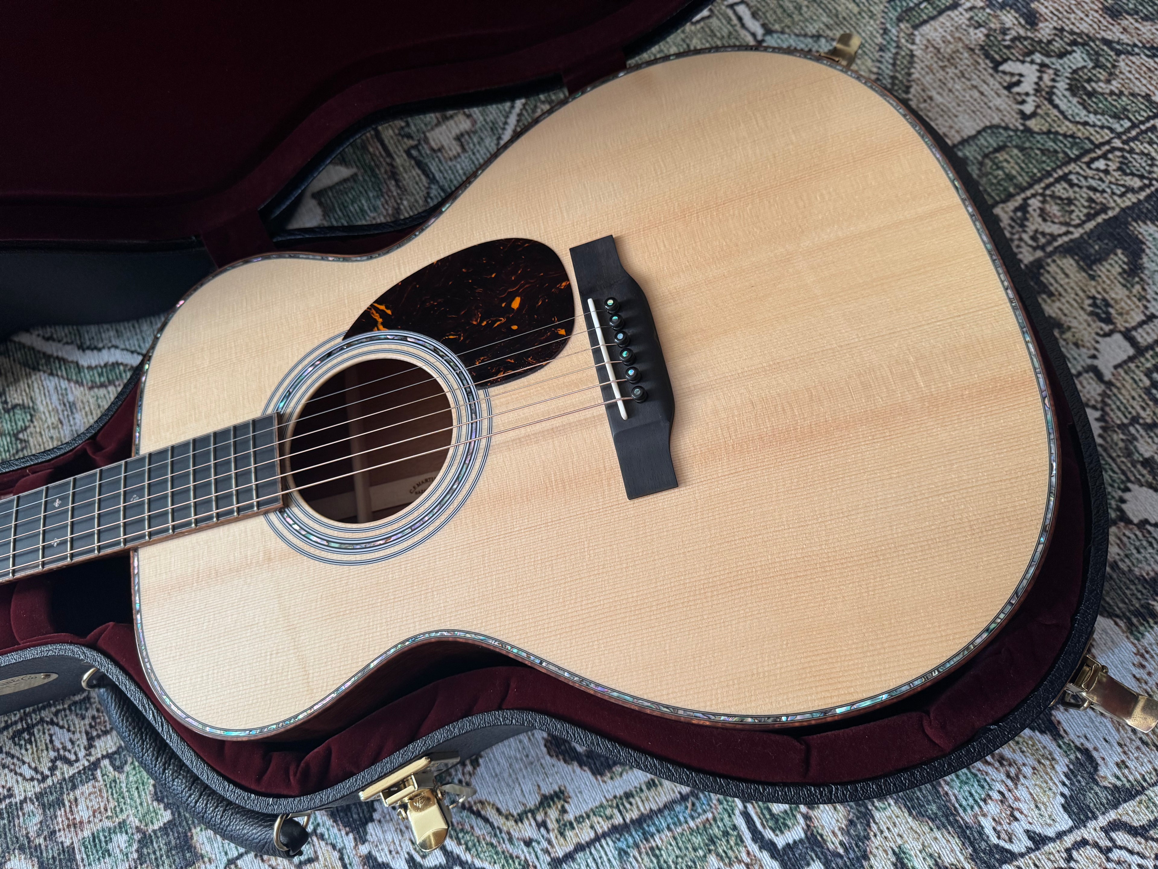 Martin Custom Shop OM 41 Style Slothead