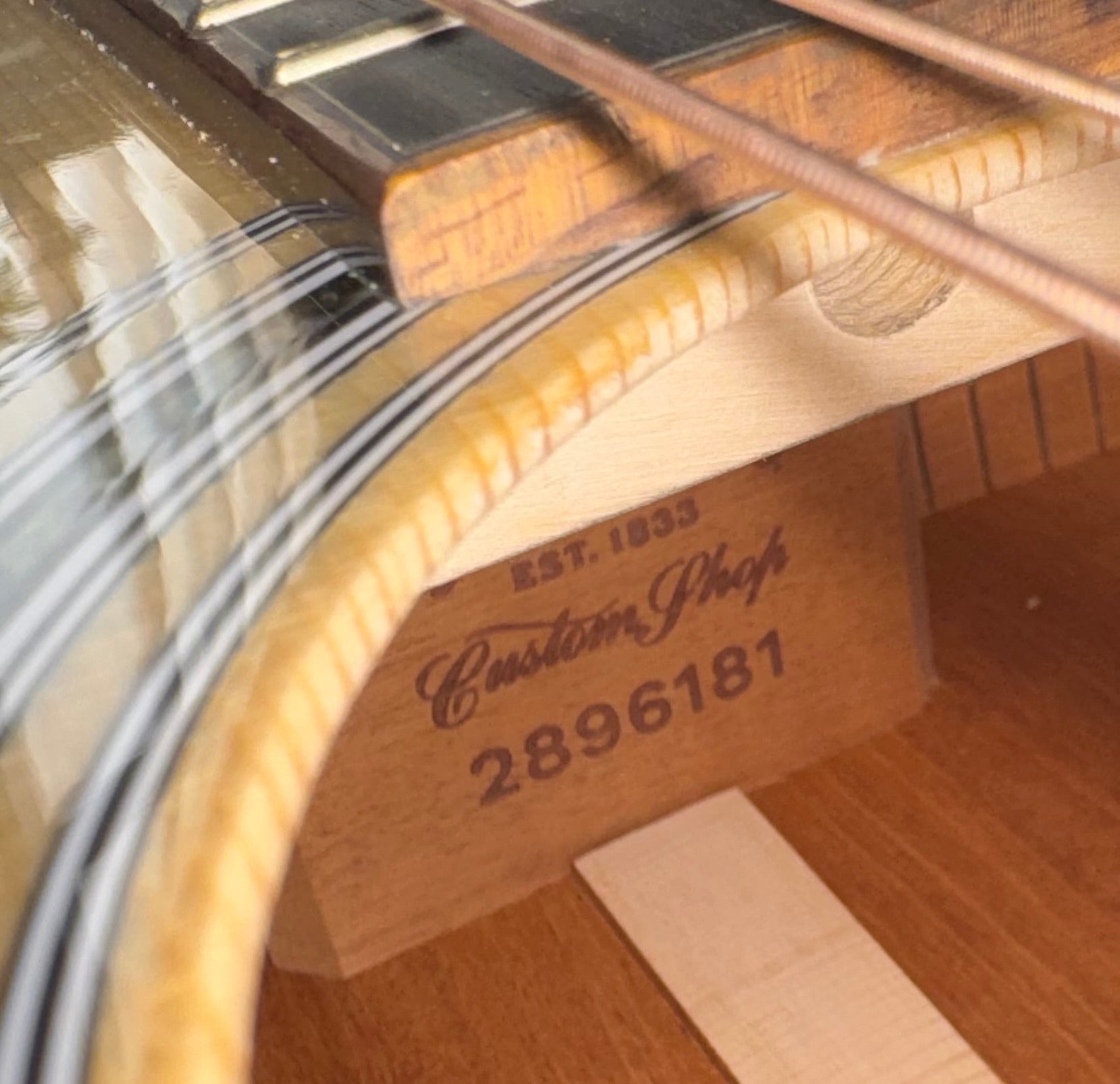 Martin Custom Shop OM 41 Style Slothead