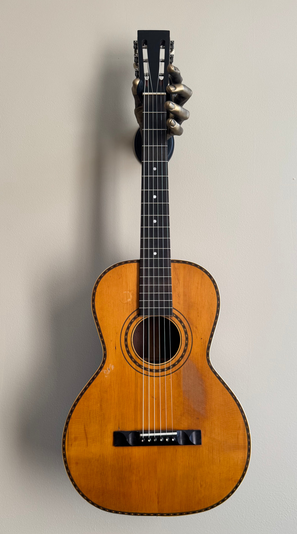 Late 1890s Parlor Brazilian RW Adi Spruce