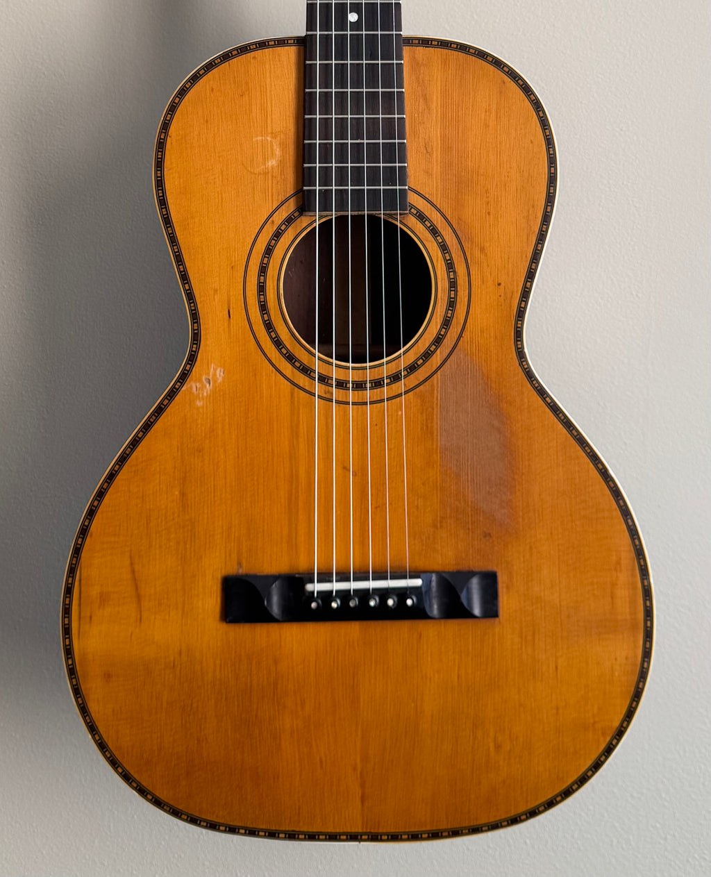 Late 1890s Parlor Brazilian RW Adi Spruce