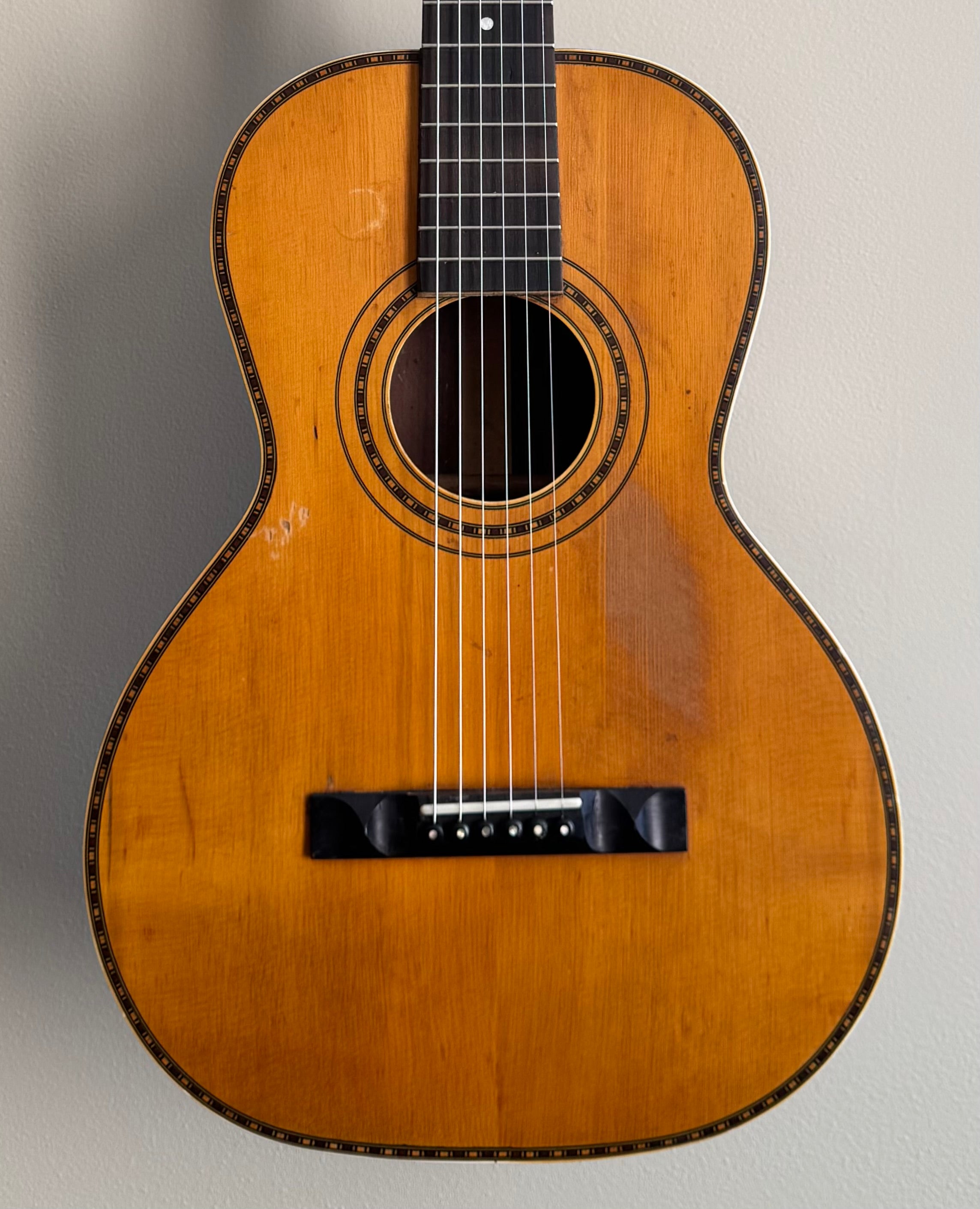 Late 1890s Parlor Brazilian RW Adi Spruce