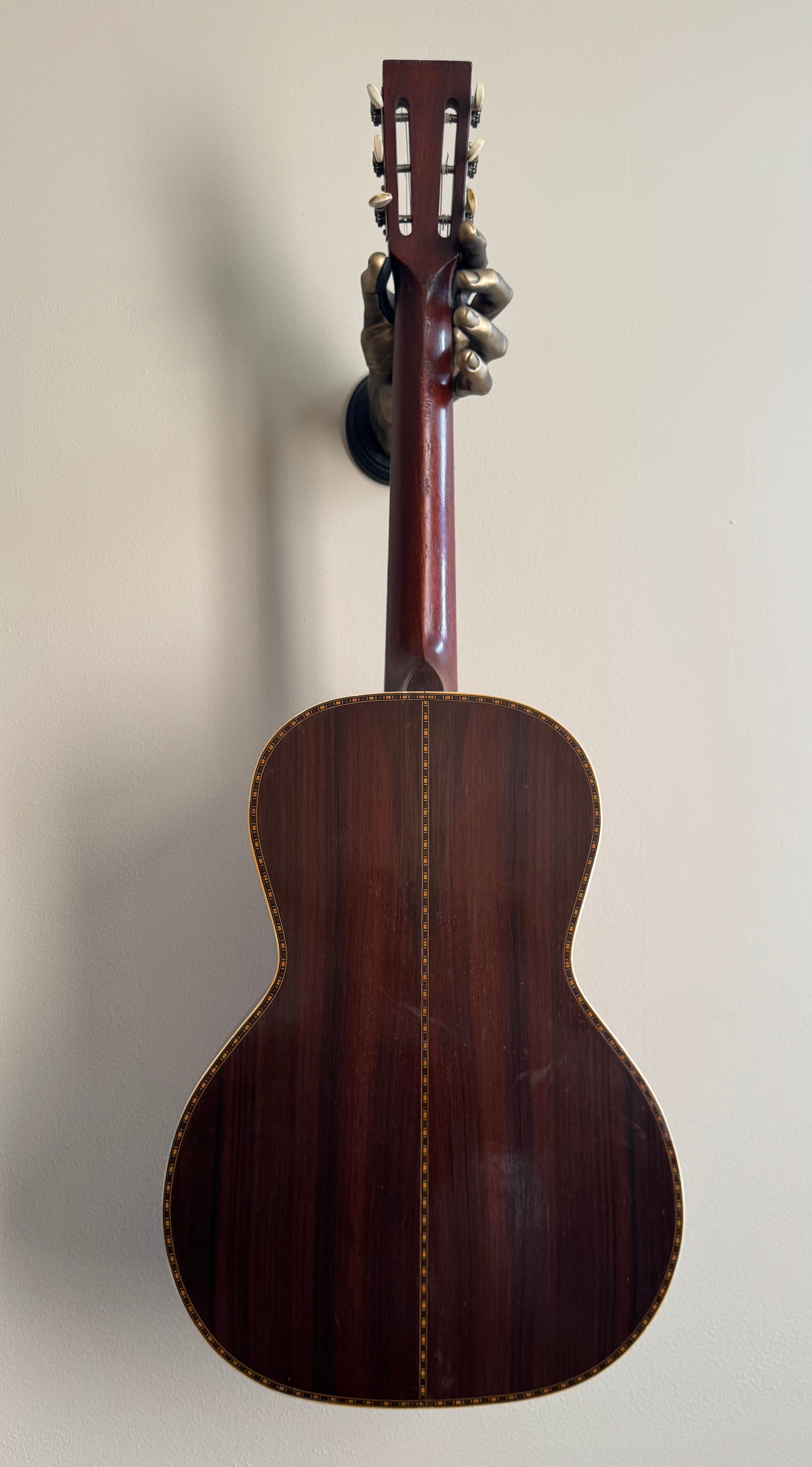 Late 1890s Parlor Brazilian RW Adi Spruce