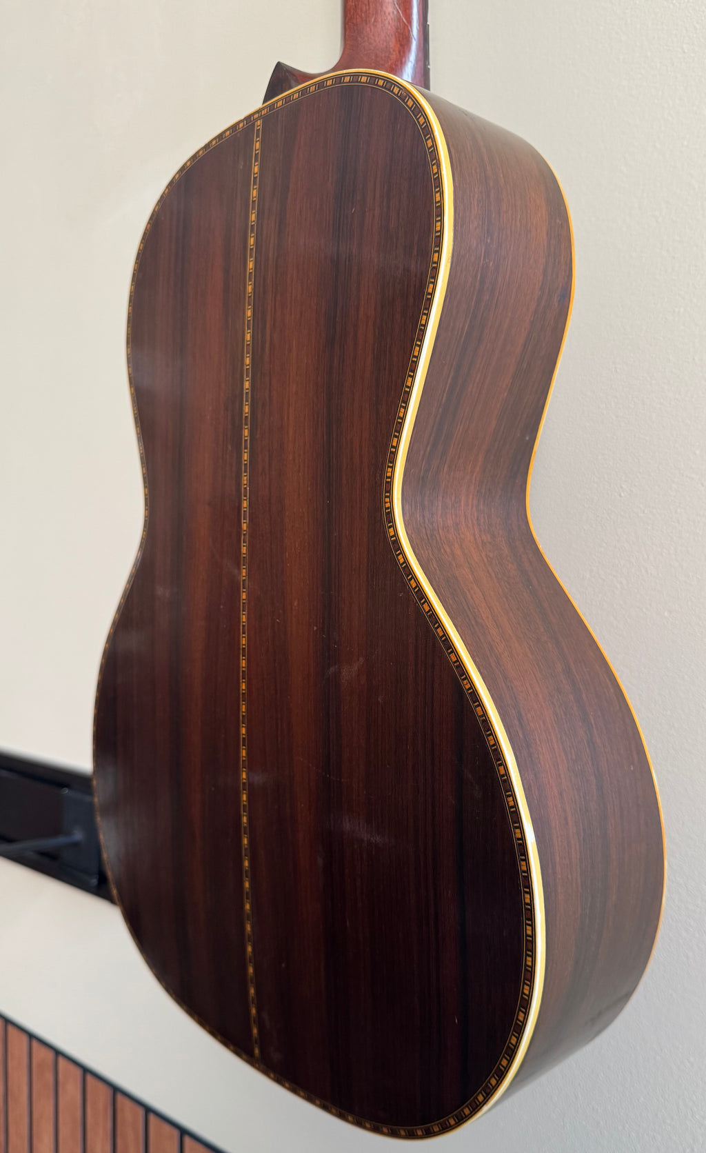 Late 1890s Parlor Brazilian RW Adi Spruce