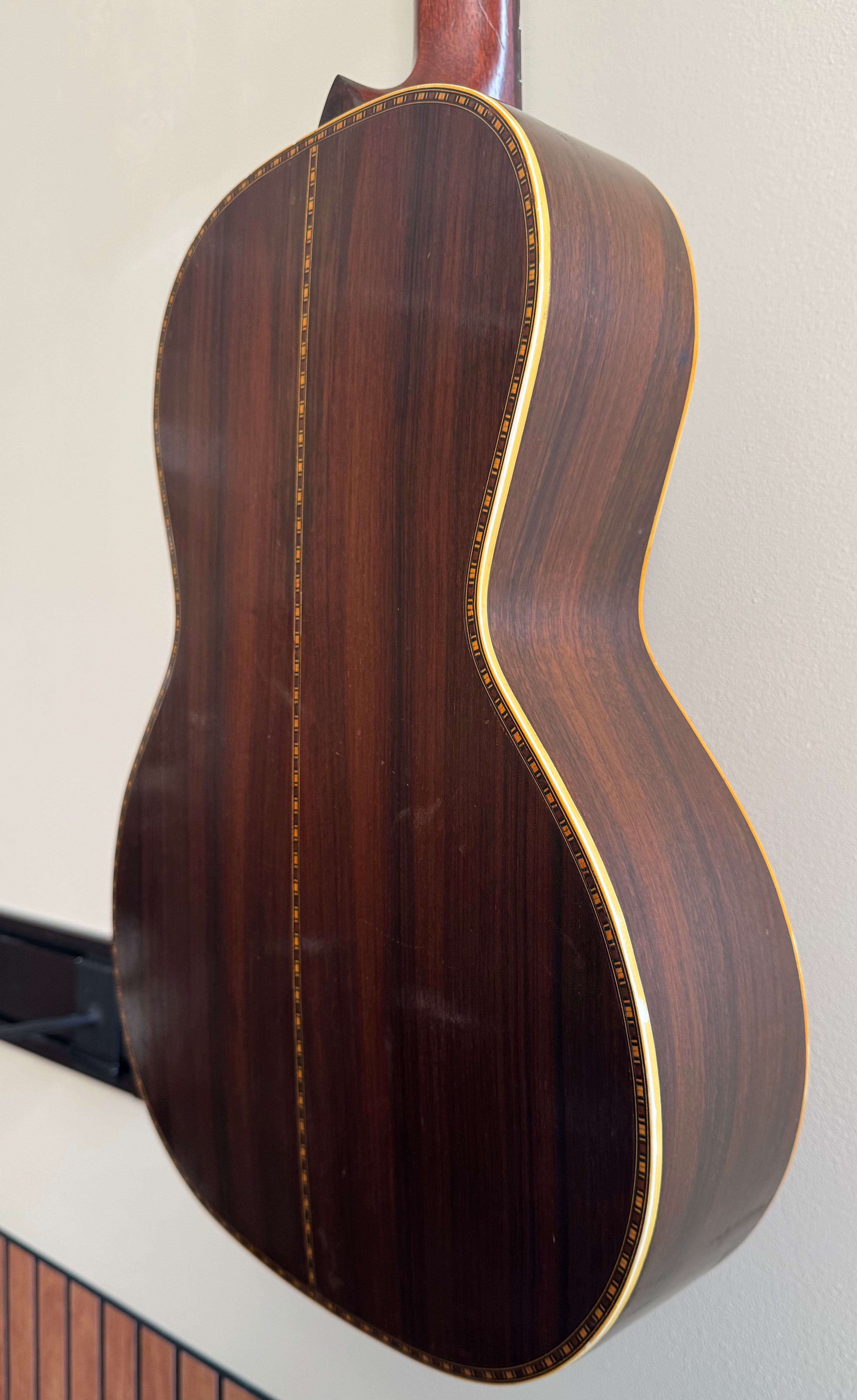 Late 1890s Parlor Brazilian RW Adi Spruce