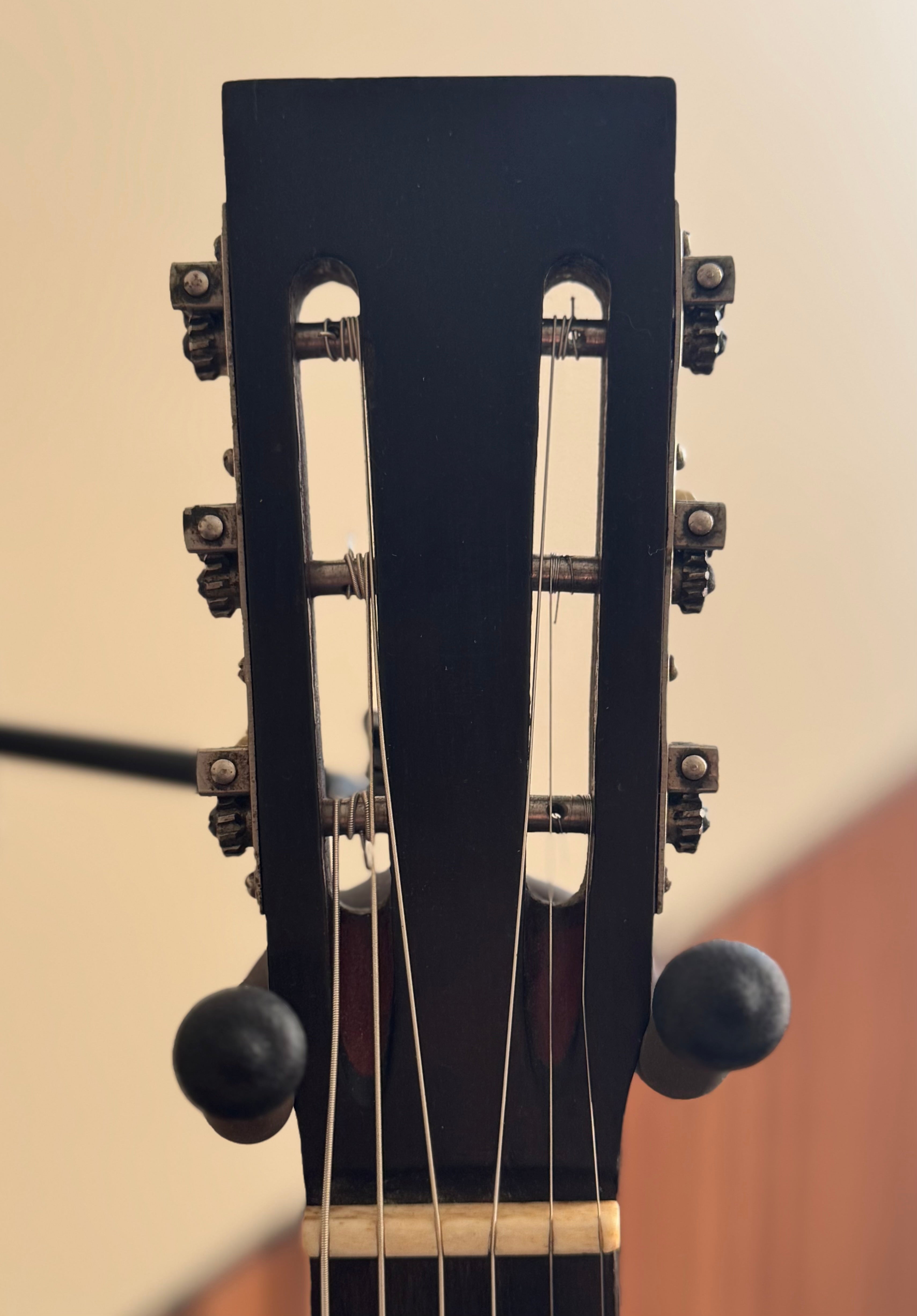 Late 1890s Parlor Brazilian RW Adi Spruce