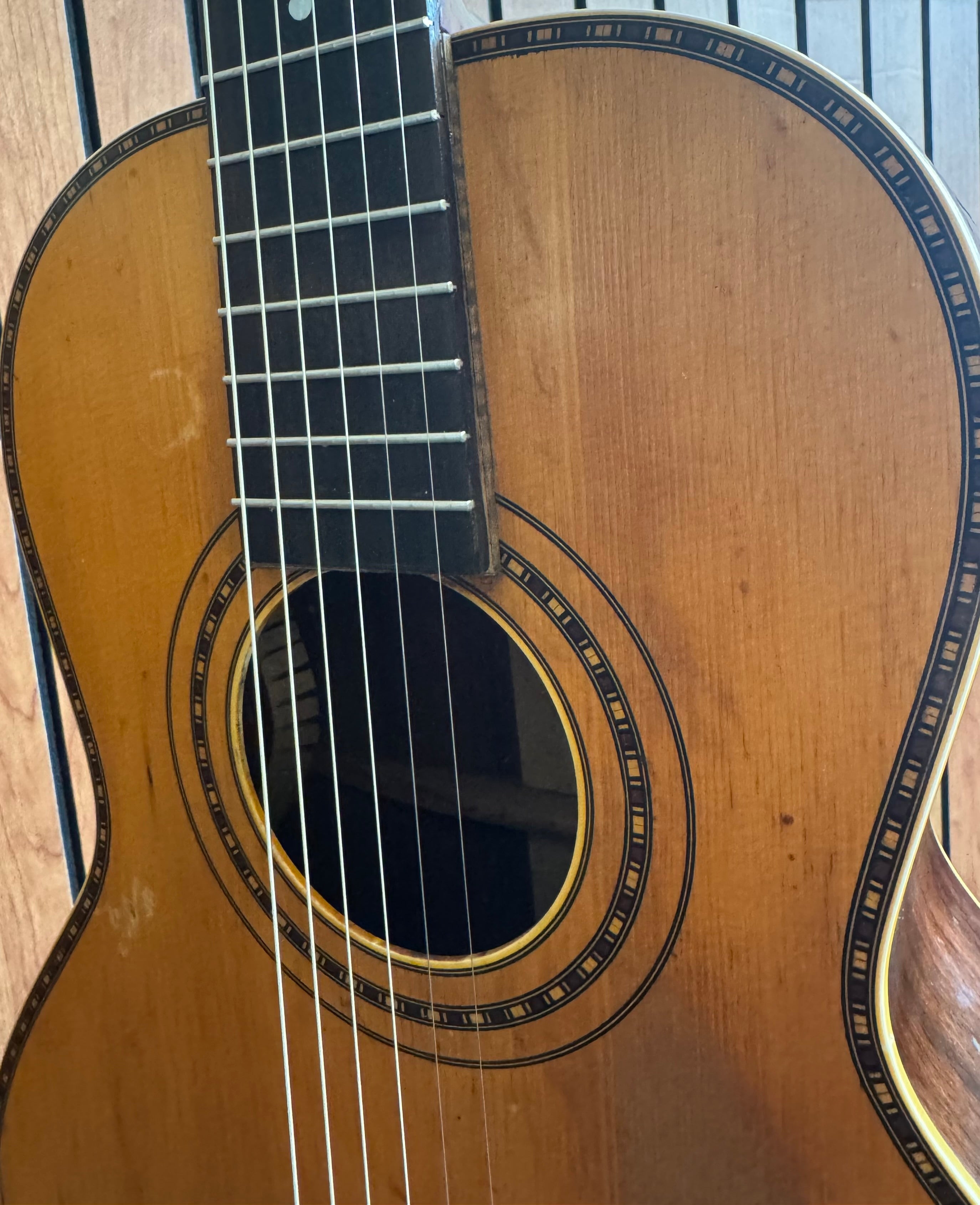 Late 1890s Parlor Brazilian RW Adi Spruce