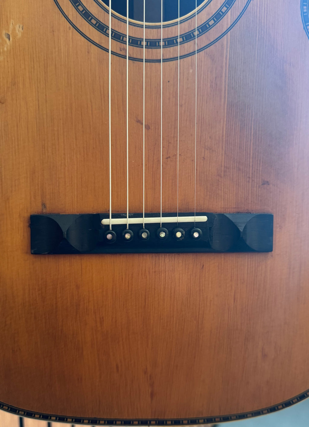 Late 1890s Parlor Brazilian RW Adi Spruce