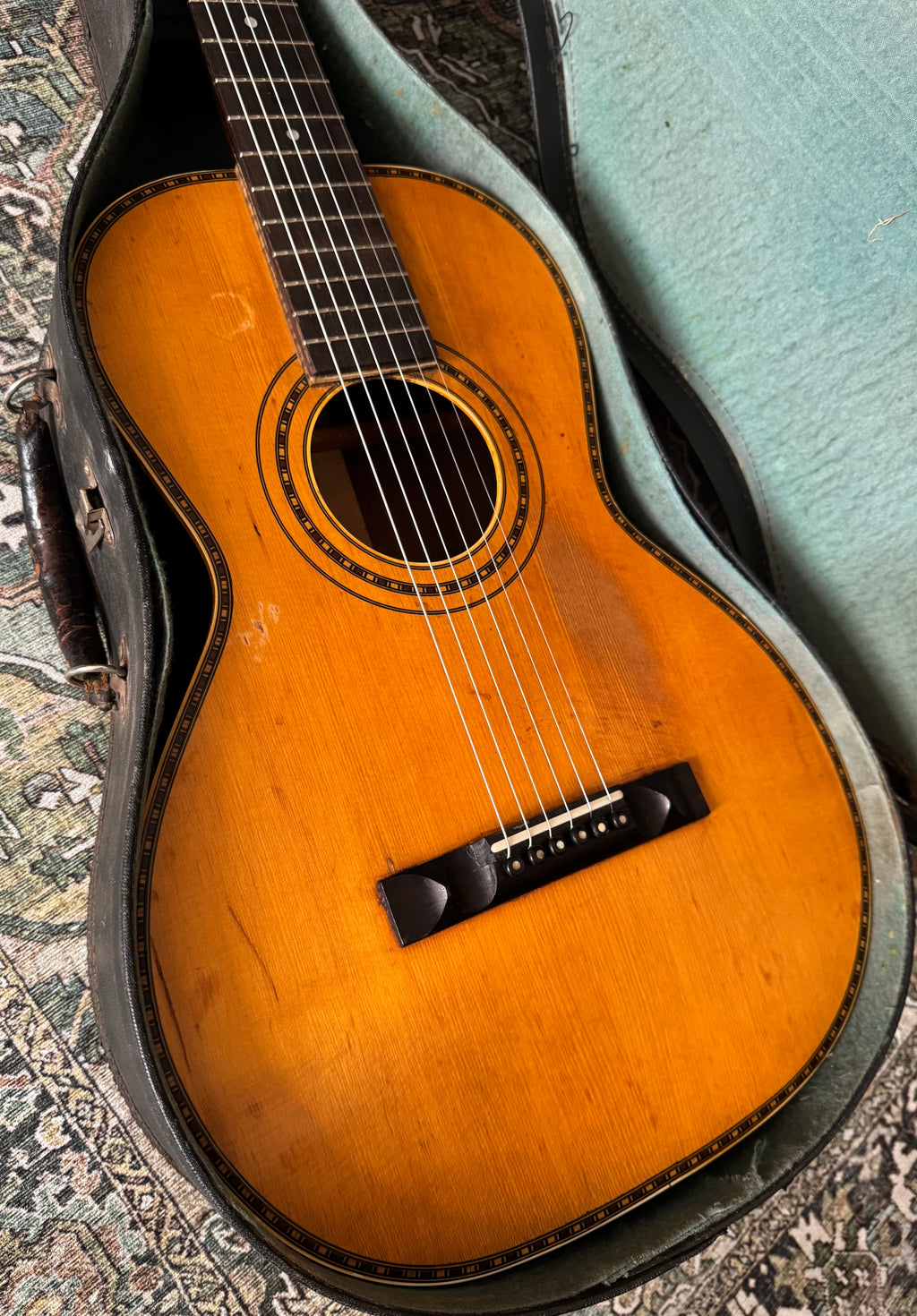 Late 1890s Parlor Brazilian RW Adi Spruce