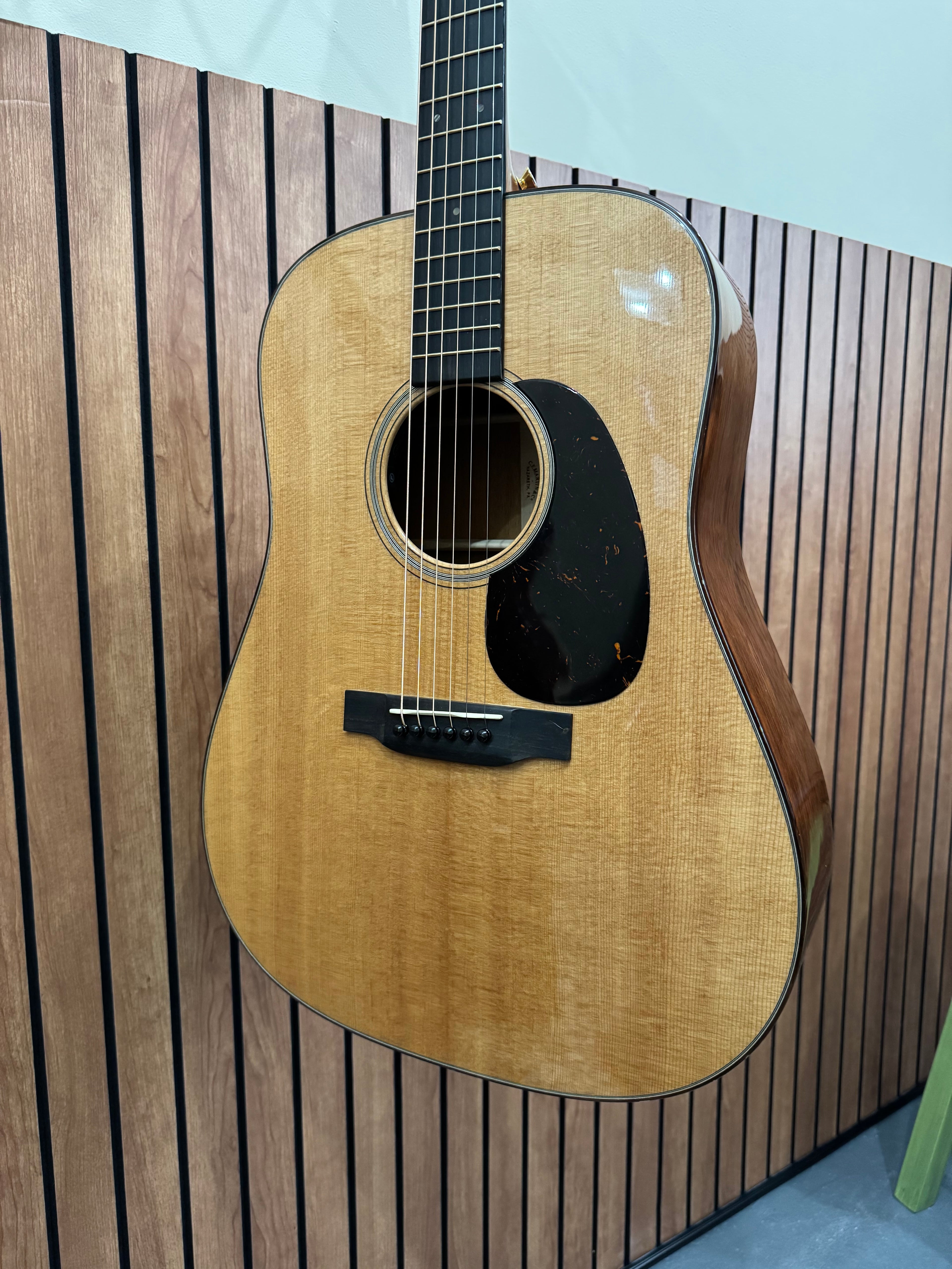 2024 Martin D-18E Modern Deluxe