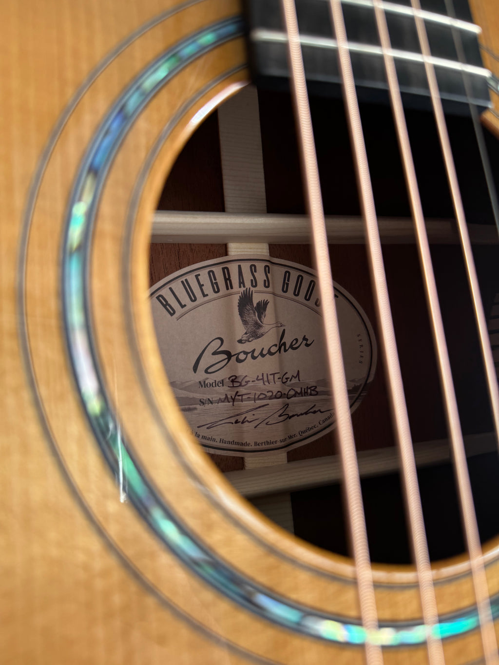 NEW Boucher BG-41T-GM