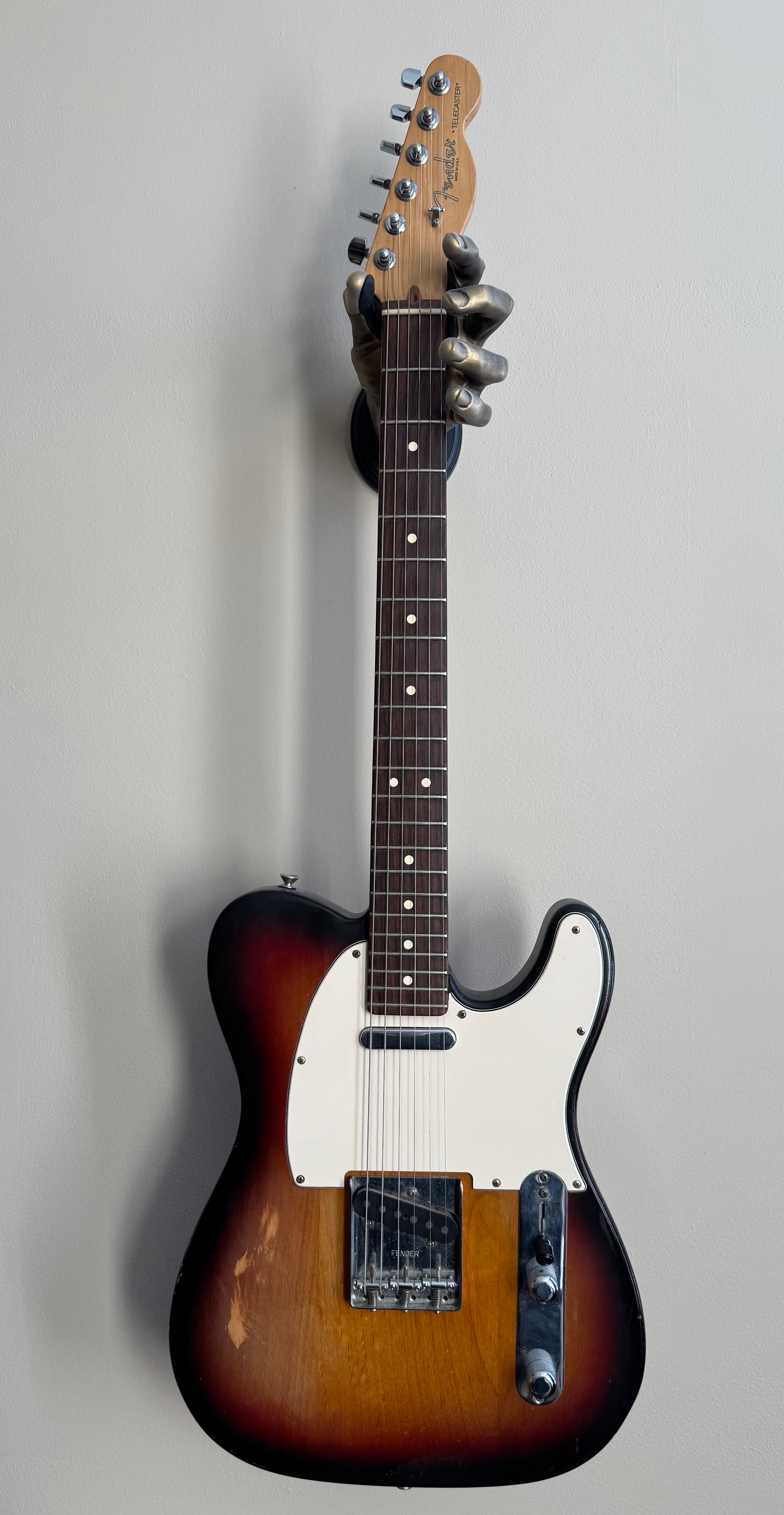 Electric Guitar Set Up