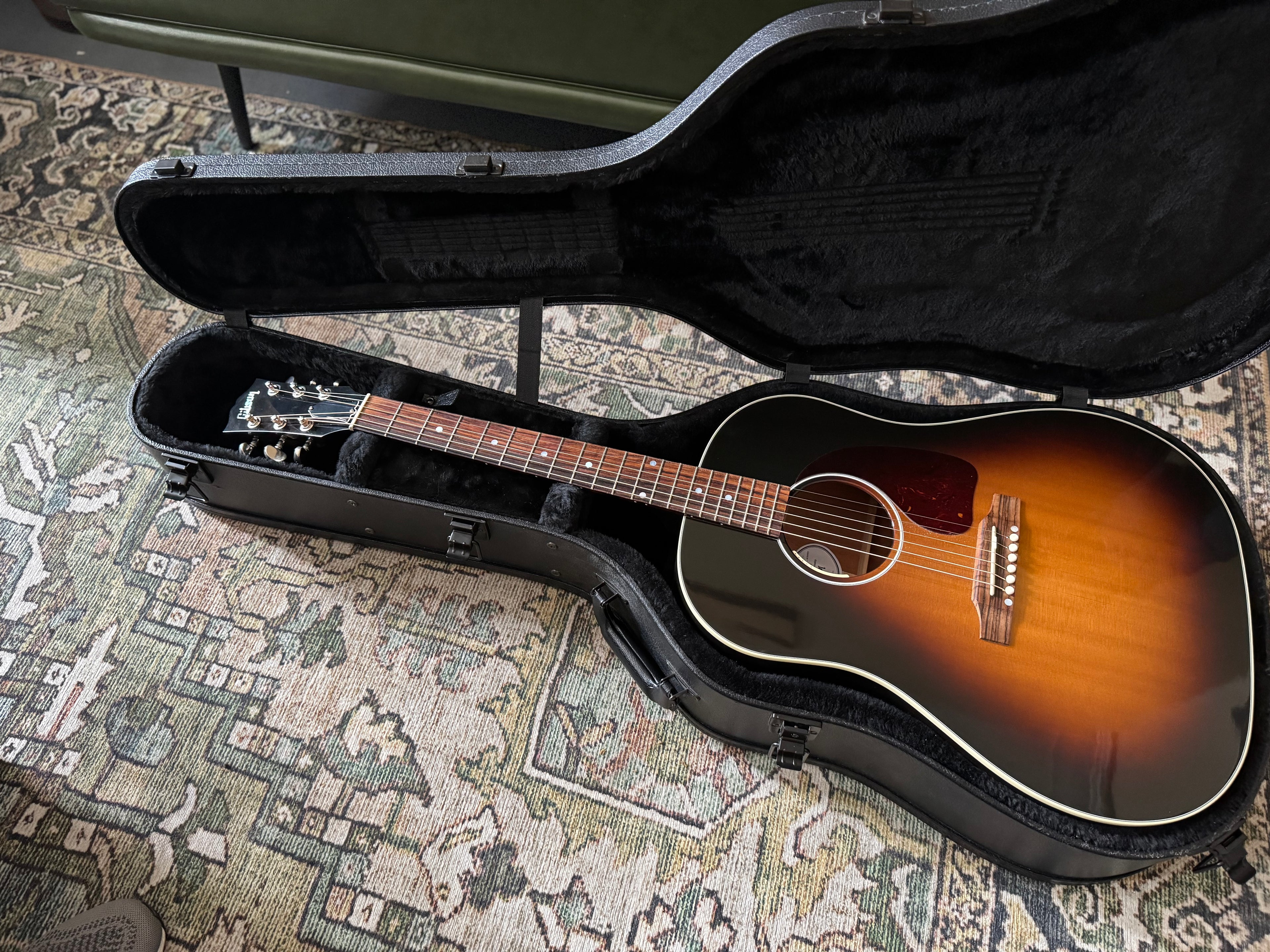 2024 Gibson J-45 Standard w/ LR Baggs Anthem